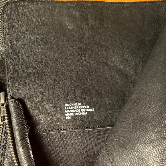 Brand New "Steve Madden" ROCKIIE Leather Knee High Boots, Size 9 - Picture 6 of 6